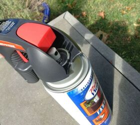 how to spray paint better, how to, painted furniture, painting, tools