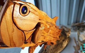 How to Turn Scrap Wood Into a Home Decor Sculpture
