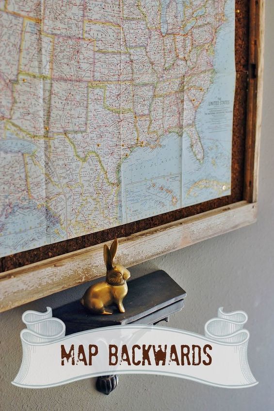 repurposed old window map to wall decor tracking chart, how to, repurposing upcycling, wall decor, woodworking projects