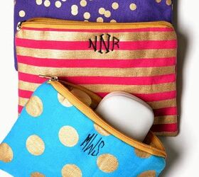 Monograms & Embroidered Gift Ideas