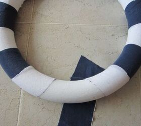 nautical summer wreath, crafts, how to, wreaths