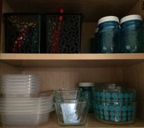 organizing food storage containers, closet, organizing, storage ideas