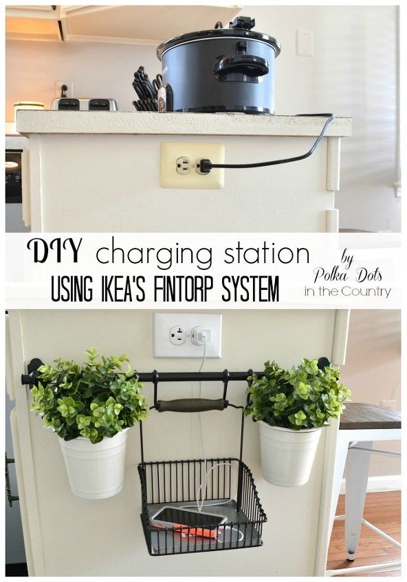 diy charging station using