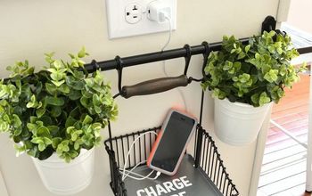 DIY Charging Station Using Ikea's Fintorp System