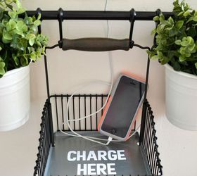 diy charging station using ikea s fintorp system