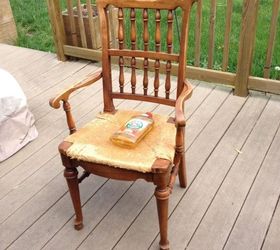 reupholstered chairs, painted furniture, repurposing upcycling, reupholster