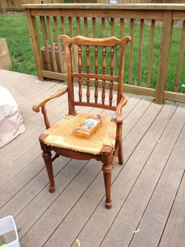 reupholstered chairs, painted furniture, repurposing upcycling, reupholster