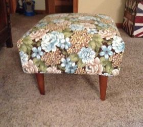 reupholstered chairs, painted furniture, repurposing upcycling, reupholster