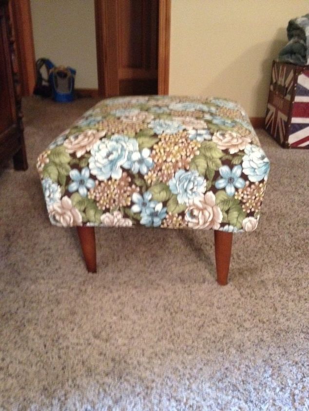 reupholstered chairs, painted furniture, repurposing upcycling, reupholster