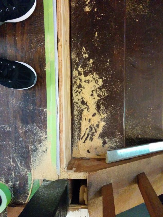 split foyer staircase gets a makeover