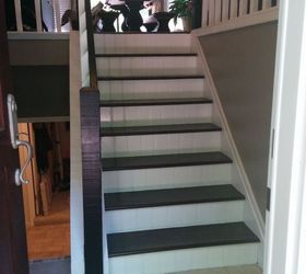 Split Foyer Staircase Gets a Makeover