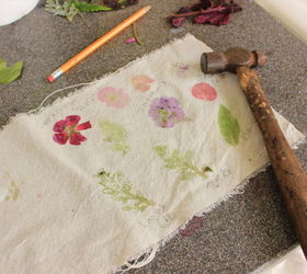 Flower Pounding Craft Idea Hometalk