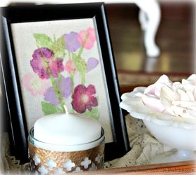 flower pounding craft idea, crafts, flowers, gardening, how to