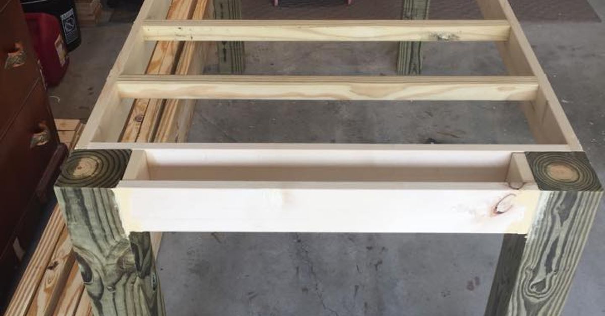 How to Make Your Own Farmhouse Table! | Hometalk