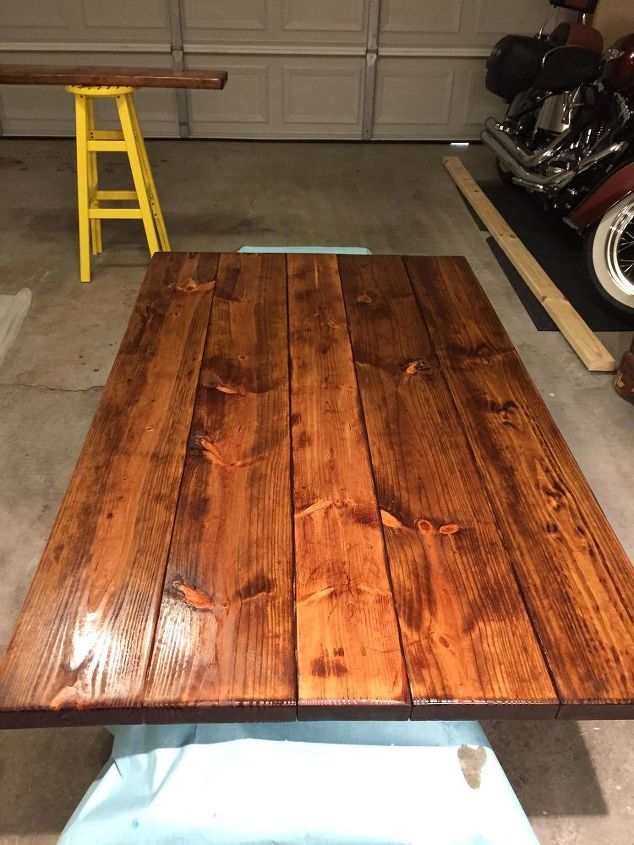 how to make your own farmhouse table