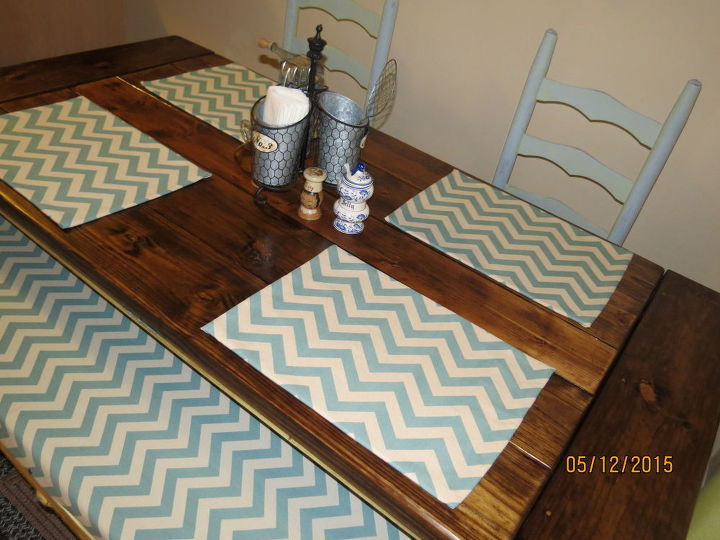 how to make your own farmhouse table, how to, painted furniture, woodworking projects