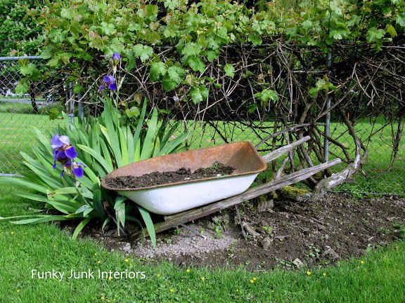 Repurposed Junk Filled Summer Garden | Hometalk Repurposed Junk Filled Summer Garden | Hometalk