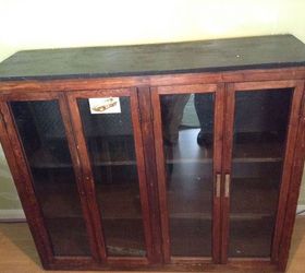 upcycled buffet, painted furniture, repurposing upcycling, Before