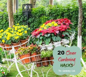 20 trucos de jardinería inteligentes para ahorrar tiempo y dinero