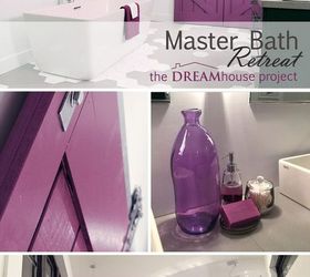 diy reveal bold beautiful master bath retreat, bathroom ideas, doors, home improvement, tiling