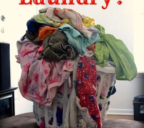 Stop Drowning in Laundry! Use the 3 Day System and Enjoy 4 Days off!