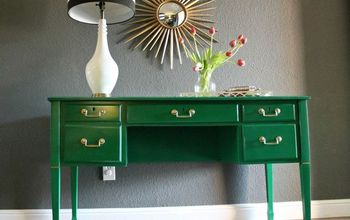 Emerald Green Dresser