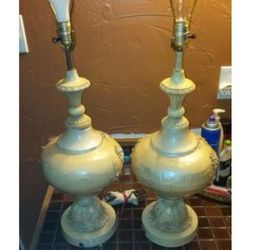 q antique lamps id, lighting, repurposing upcycling