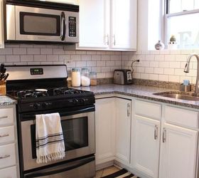 small condo kitchen makeover, kitchen backsplash, kitchen cabinets, kitchen design