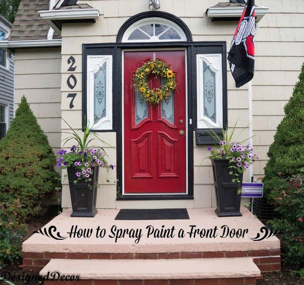 q what would you do with this front door, curb appeal, doors, UPDATE Here is the final outcome of the door