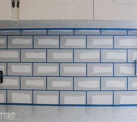 DIY Cheap Subway Tile Backsplash  Hometalk