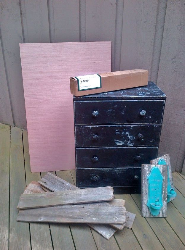 Using Wall Paper For Furniture Makeover Hometalk