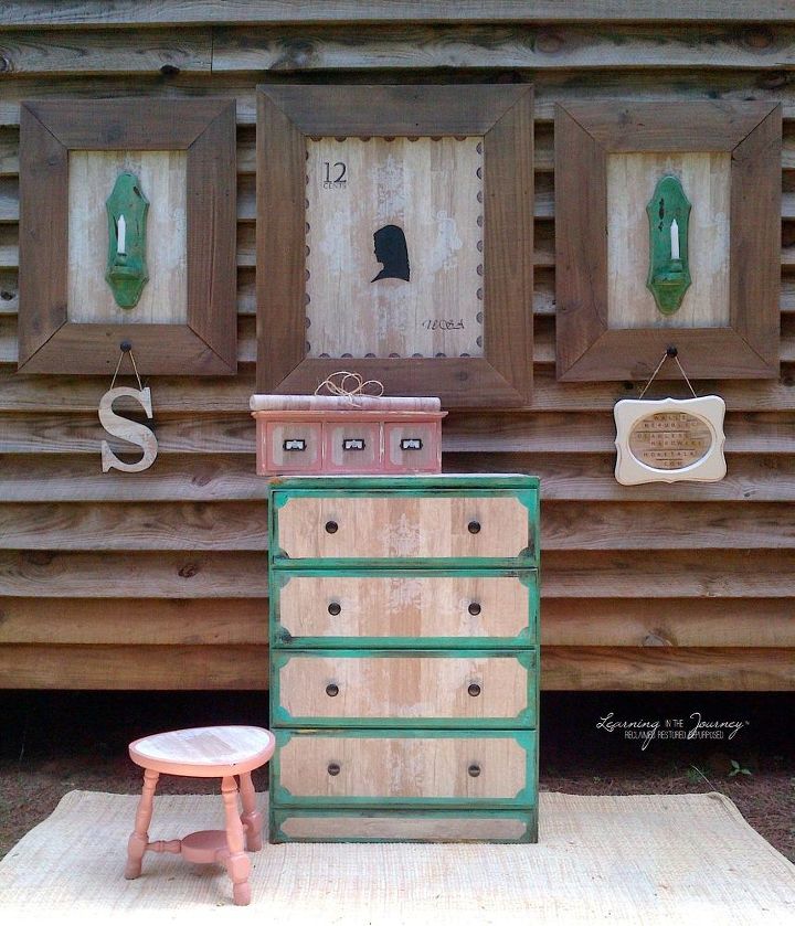 Furniture Makeover and Decor Accents