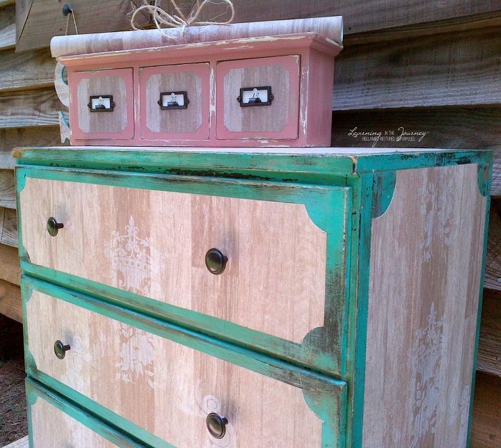 Furniture Makeover and Decor Accents