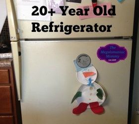 easy affordable refrigerator makeover, appliances, how to