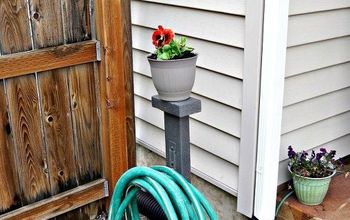 DIY - Make a Pot Out of a Garden Hose!! | Hometalk
