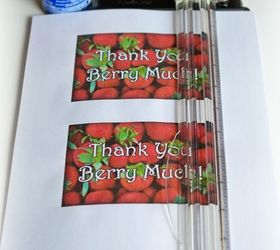 thank you berry much thank you cards easy to make fun to give, crafts, how to