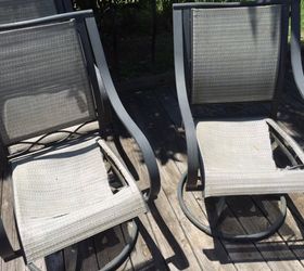 Restring store patio chairs