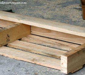 upcycled pallet hanging planter box, container gardening, gardening, how to, pallet, repurposing upcycling, woodworking projects