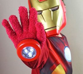 diy iron man gloves, crafts, how to, repurposing upcycling
