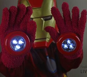 diy iron man gloves, crafts, how to, repurposing upcycling