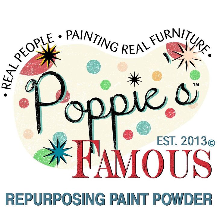 tutorial de pintura a la tiza con cera de poppie s paint powder