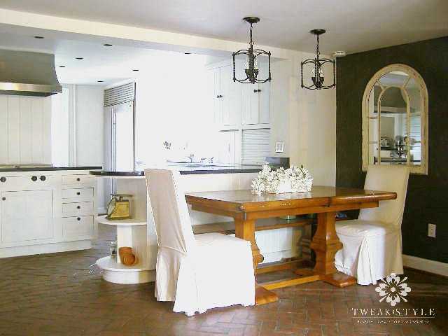 create a country white kitchen, kitchen design, painting