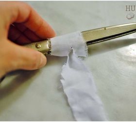 diy no sew blue sky curtains, crafts, how to, window treatments