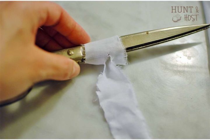 diy no sew blue sky curtains, crafts, how to, window treatments