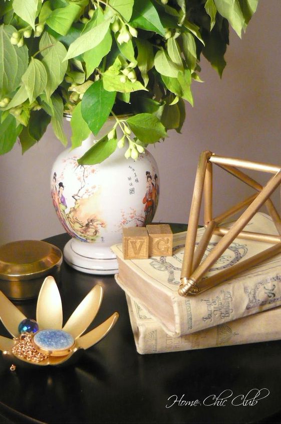 anthropologie inspired home decor using straws, crafts, how to, repurposing upcycling
