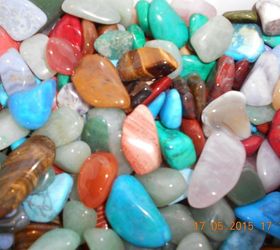 ideas for projects using semi precious stones
