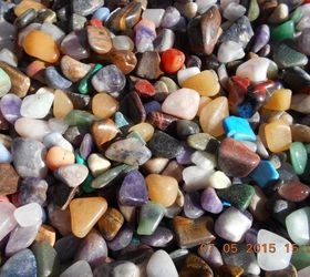 ideas for projects using semi precious stones, A selection of the stones