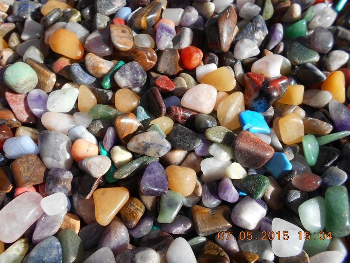 ideas for projects using semi precious stones, A selection of the stones