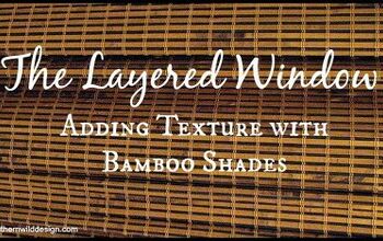 Adicione textura com persianas de bambu