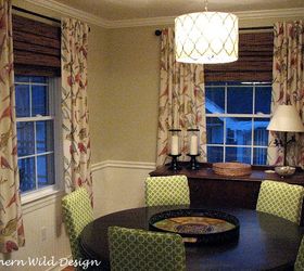 adding texture with bamboo shades, window treatments, windows